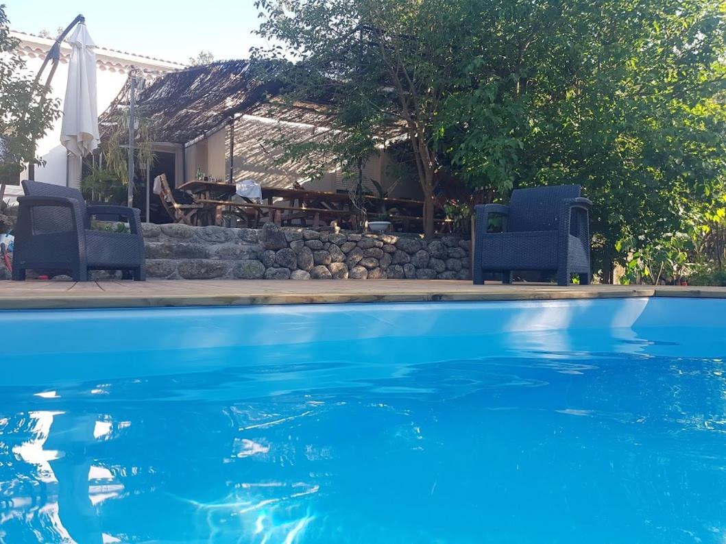 Autour Du Hamac Chambres Et Table D'Hotes Moltifao ภายนอก รูปภาพ