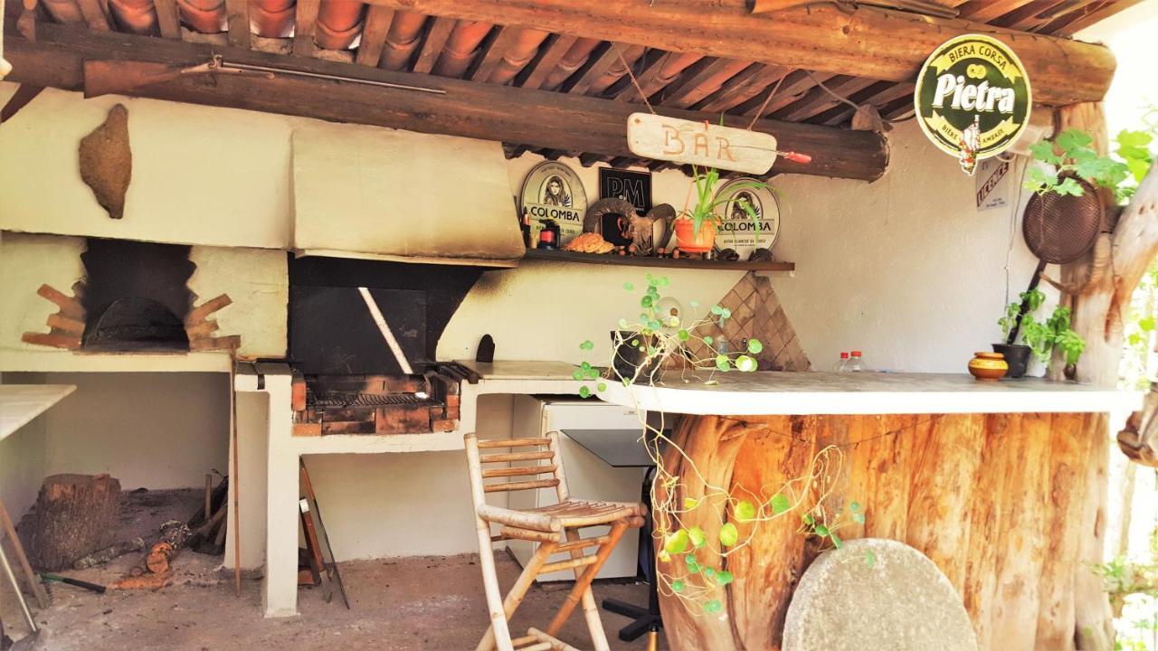 Autour Du Hamac Chambres Et Table D'Hotes Moltifao ภายนอก รูปภาพ